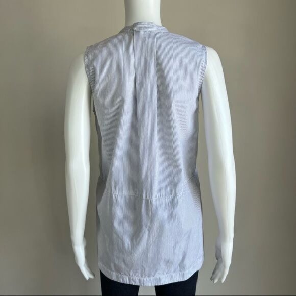 Vince Sleeveless Button Down Tunic - XS - Picture 2 of 5